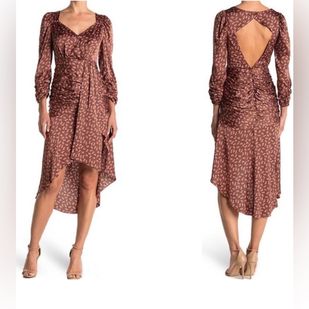 Lush Fall color dress